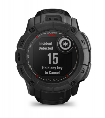 Przewaga Garmin Instinct 2X Solar Tactical Edition Czarny 010-02805-03