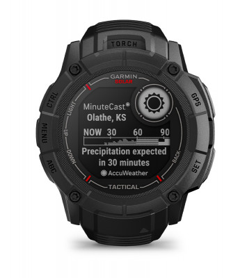 Garmin Instinct 2X Solar Tactical Edition Czarny 010-02805-03 funkcjonalność