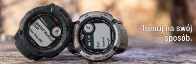 Funkcja Garmin Instinct 2X Solar Tactical Edition Czarny 010-02805-03