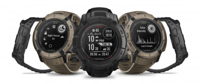 Funkcja Garmin Instinct 2X Solar Tactical Edition Czarny 010-02805-03