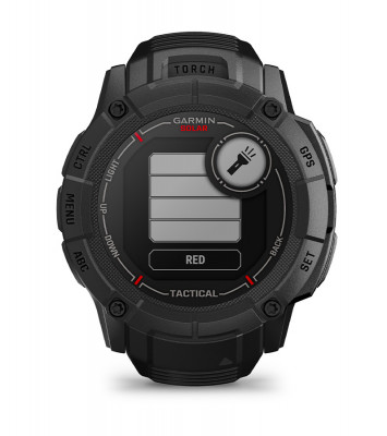 Garmin Instinct 2X Solar Tactical Edition Czarny 010-02805-03 funkcjonalność