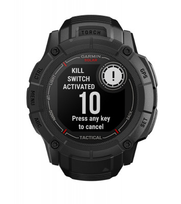 Funkcja Garmin Instinct 2X Solar Tactical Edition Czarny 010-02805-03