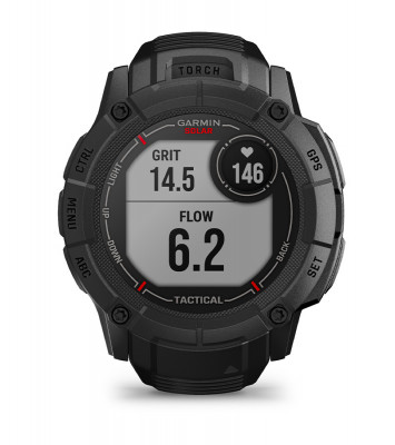 Garmin Instinct 2X Solar Tactical Edition Czarny 010-02805-03 - przewagi