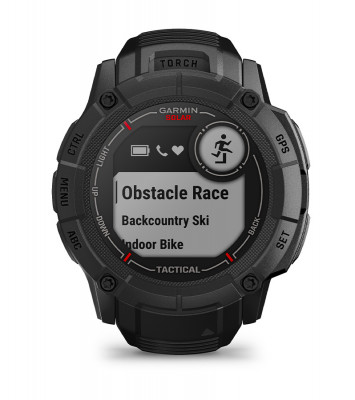 Garmin Instinct 2X Solar Tactical Edition Czarny 010-02805-03 funkcjonalność