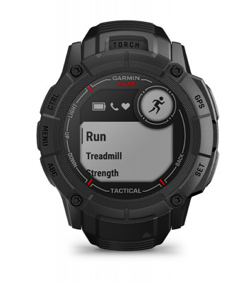 Garmin Instinct 2X Solar Tactical Edition Czarny 010-02805-03 cecha