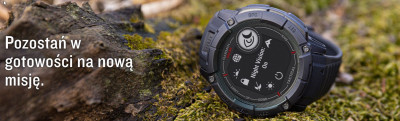 Funkcja Garmin Instinct 2X Solar Tactical Edition Czarny 010-02805-03