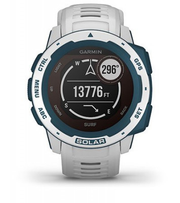 Garmin Instinct Solar Surf Edition - zalety