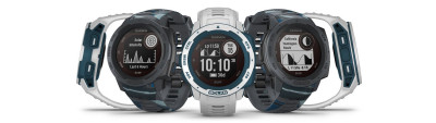 Garmin Instinct Solar Surf Edition - przewagi