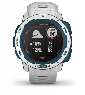 Garmin Instinct Solar Surf Edition - przewagi