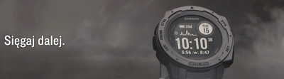 Garmin Instinct Tactical Edition Solar funkcjonalność