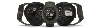 Garmin Instinct Tactical Edition Solar - przewagi