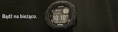 Garmin Instinct Tactical Edition Solar - zalety