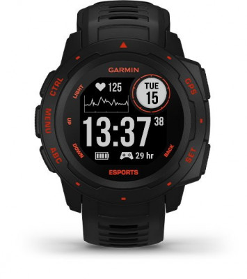 Garmin Instinct - wersja Esports [010-02064-72] - zalety