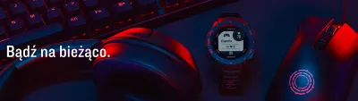 Garmin Instinct - wersja Esports - przewagi