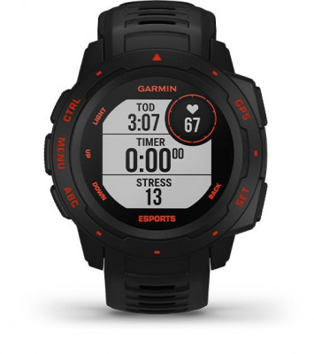 Garmin Instinct - wersja Esports [010-02064-72] - przewagi