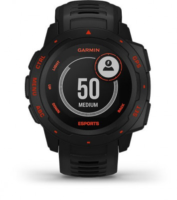 Garmin Instinct - wersja Esports [010-02064-72] funkcjonalność