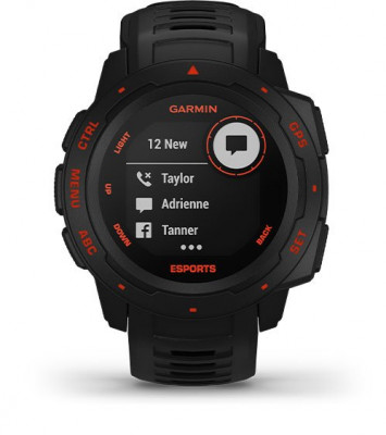 Przewaga Garmin Instinct - wersja Esports [010-02064-72]