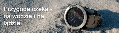 Przewaga Garmin Quatix 6 Titanium 