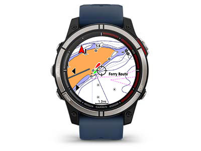 Funkcje Garmin Quatix 7 Sapphire [010-02582-61]