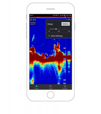 Funkcja Garmin Striker Cast