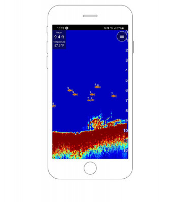 Garmin Striker Cast cecha