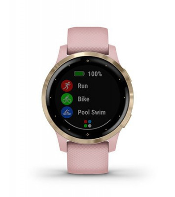 Zaleta Garmin Vivoactive 4S