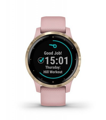 Zaleta Garmin Vivoactive 4S