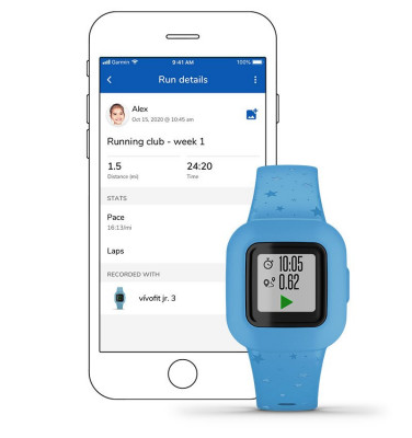 Garmin Vivofit Junior 3 cecha