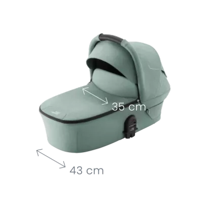 Britax Romer Gondola do Smile 5Z cecha