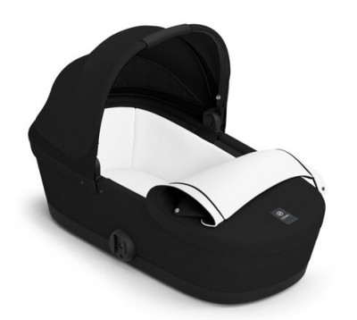 Zaleta Cybex Gondola Melio Carbon 2025