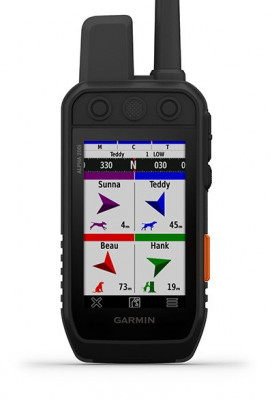 Zaleta Garmin Alpha 200i z obrożą K5