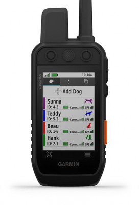 Przewaga Garmin Alpha 200i z obrożą K5