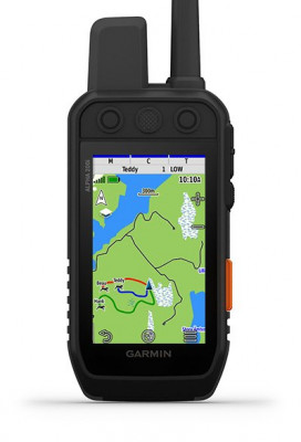 Garmin Alpha 200i z obrożą K5 cecha