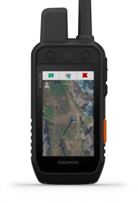 Garmin Alpha 200i z obrożą K5 funkcjonalność