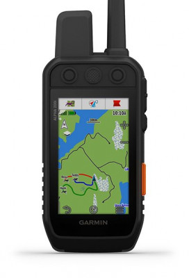 Garmin Alpha 200i z obrożą KT 15 cecha