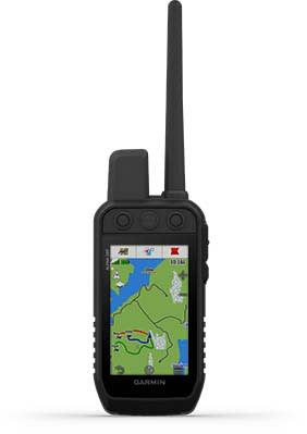 Funkcja Garmin Alpha 200K + Garmin Obroża K 5X 