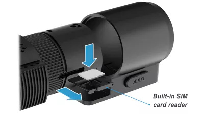 Blackvue DR770X-2CH LTE Kamera Samochodowa cecha