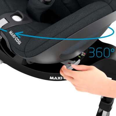 Zaleta Maxi-Cosi Pebble 360 + Maxi-Cosi Pearl 360 + Maxi-Cosi FamilyFix 360