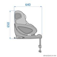 Atrybuty Maxi-Cosi Pebble 360 + Maxi-Cosi Pearl 360 + Maxi-Cosi FamilyFix 360