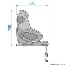 Maxi-Cosi Pebble 360 + Maxi-Cosi Pearl 360 + Maxi-Cosi FamilyFix 360 cecha