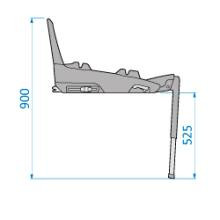 Przewaga Maxi-Cosi Rock I-Size 0-13 kg