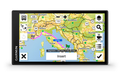 Funkcje Garmin Dezl LGV610 [010-02738-15]