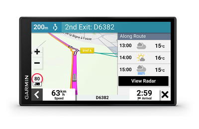 Zaleta Garmin Dezl LGV610 [010-02738-15]