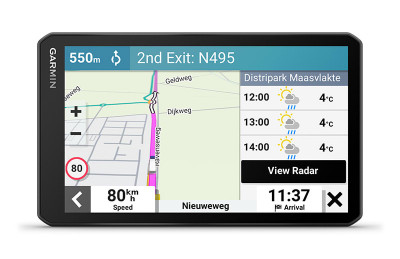 Zaleta Garmin Dezl LGV710 [010-02739-15]