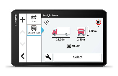 Garmin Dezl LGV710 [010-02739-15] cecha