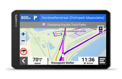 Przewaga Garmin Dezl LGV710 [010-02739-15]