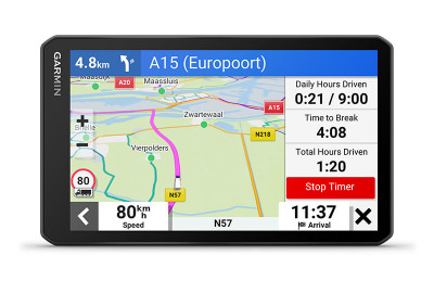 Funkcja Garmin Dezl LGV710 [010-02739-15]