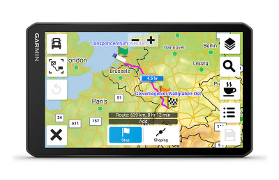 Cechy Garmin Dezl LGV710 [010-02739-15]