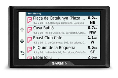 Cechy Garmin Drive 52 Full EU MT [010-02036-11]