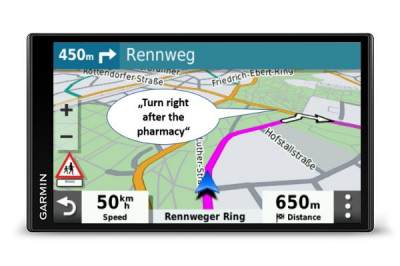 Garmin DriveSmart 55 EU MT-D [010-02037-13] funkcjonalność